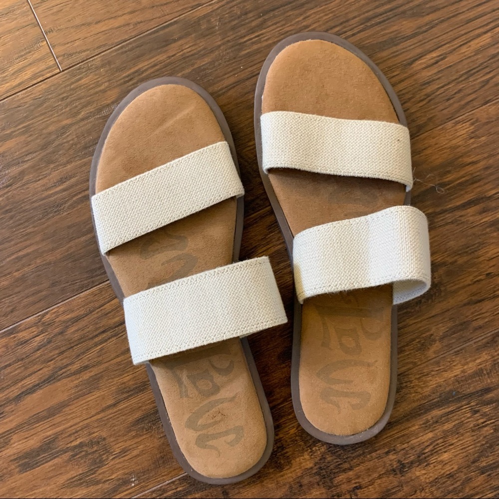 Double Strap Sandals